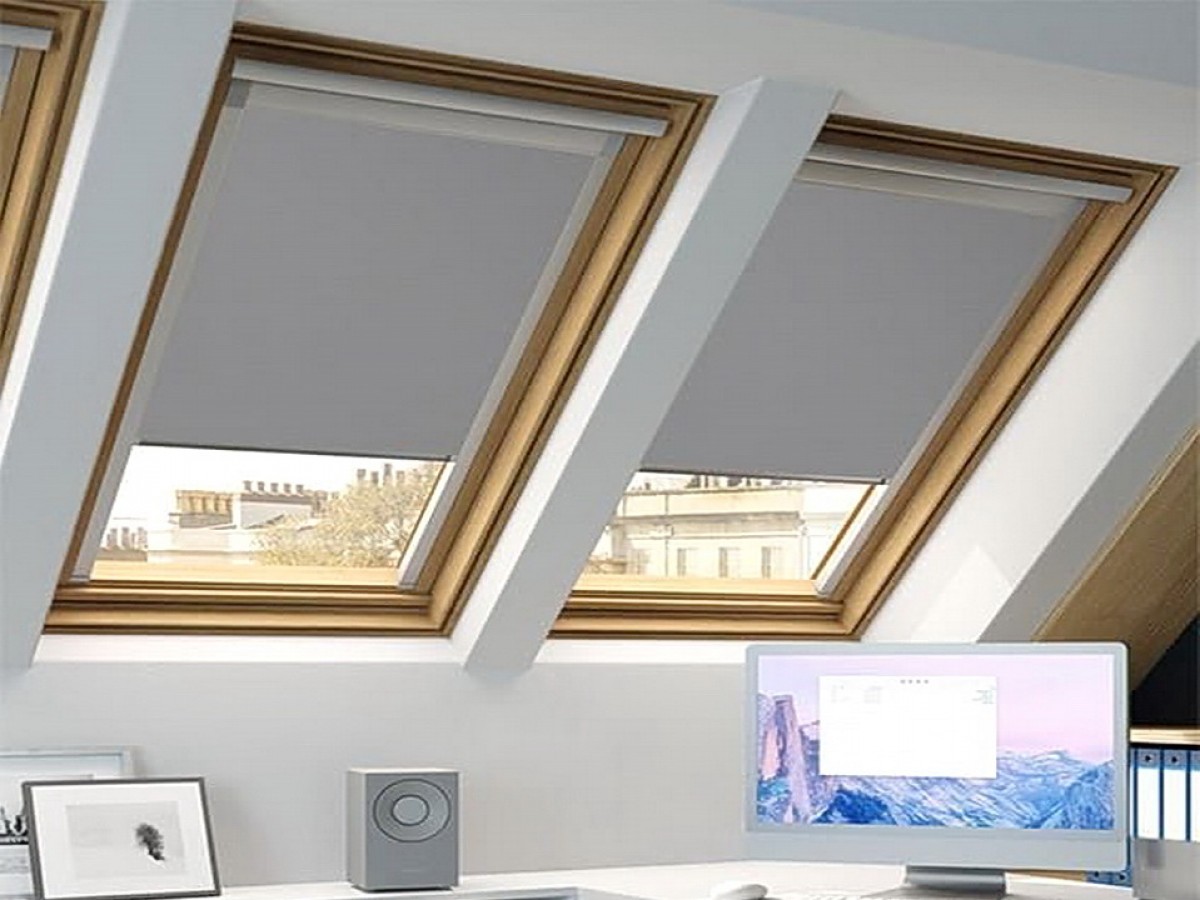 Рольшторы для мансардных окон на заказ в Минске от компании Sundecor.by