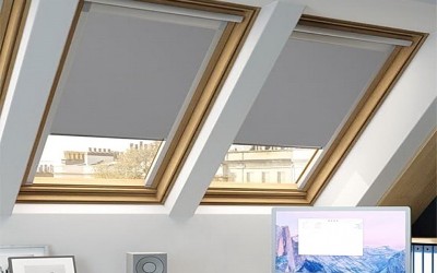 Рольшторы для мансардных окон на заказ в Минске от компании Sundecor.by